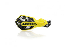 Load image into Gallery viewer, Acerbis 09-23 Yamaha/ 15-20 Kawasaki/ 16-23 Suzuki/ 21-23 Fantic K-Future Handguard - Yellow/White