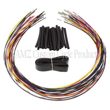 Load image into Gallery viewer, NAMZ 96-06 Baggers Handlebar Switch Wire Extensions 24in. (Cut &amp; Solder / Fits Up to 20in. Apes)