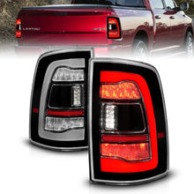 Load image into Gallery viewer, ANZO 09-18 Dodge Ram 1500 Sequential LED Taillights Black
