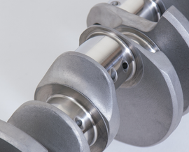 Eagle Ford 302 3.00in Stroke Internal Balance Forged 4340 Steel Crankshaft