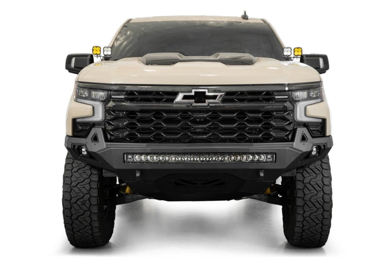 Addictive Desert Designs 2022+ Chevy Silverado 1500 ZR2 Stealth Fighter Front Bumper