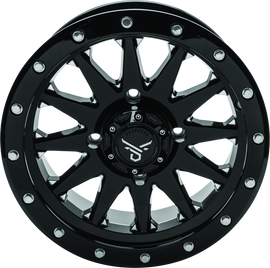 QuadBoss Wagon 14X7 - 5+2 - 4/110 - Milled