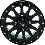 QuadBoss Wagon 14X7 - 5+2 - 4/110 - Milled