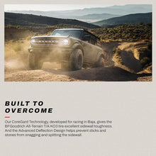 Load image into Gallery viewer, BFGoodrich All Terrain T/A KO3 35x11.50R20/E 124R