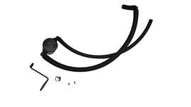 J&L 22-25 Hyundai Elantra N 2.0L Oil Separator 3.0 Passenger Side - Black Anodized