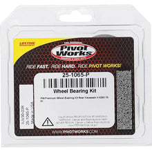 Load image into Gallery viewer, Pivot Works Kawasaki Wheel Bearing Kit Premium Bearings