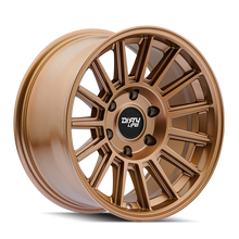 Load image into Gallery viewer, Dirty Life Journey 9316 17x8.5 / 5x127 BP / 0mm Offset / 78.1mm Hub Matte Bronze Wheel