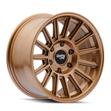 Dirty Life Journey 9316 17x8.5 / 6x139.7 BP / 0mm Offset / 106mm Hub Matte Bronze Wheel