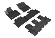 Load image into Gallery viewer, 3D MAXpider 22-23 Kia Sorento 7-Seat Kagu Black R1 R2 R3