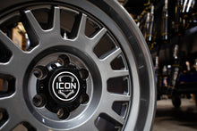 Load image into Gallery viewer, ICON Anza 17x8.5 / 6x5.5 / 25mm Offset / 5.75in BS - Gun Metal Wheel