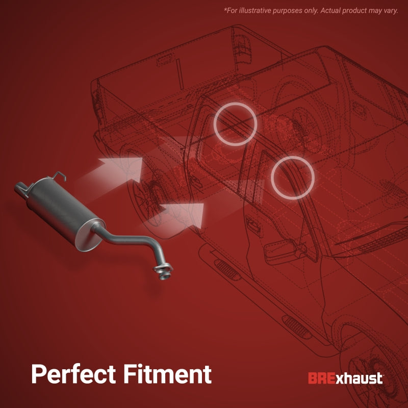 MagnaFlow BRE Exhaust 95-99 Subaru Legacy 2.2L Muffler Kit