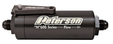 Load image into Gallery viewer, Peterson Fluid Systems Fuel Filter -10AN 60 Micron Ball Valve