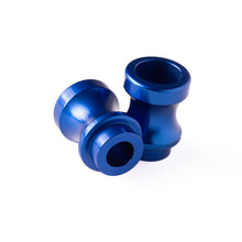 Load image into Gallery viewer, Vortex Racing Swingarm Spools 10mm- Blue