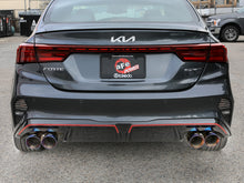 Load image into Gallery viewer, aFe 22-24 Kia Forte GT 1.6L 3in-2.5in 304 Stainless Steel Axle-Back Exhaust w/ Blue Flame Tips
