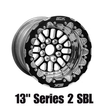 Load image into Gallery viewer, Belak 13x10 / 5in BS / 4x100 BP / High Pad / Series 2 Wheel - Double Beadlock