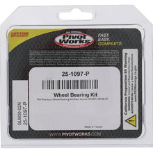 Load image into Gallery viewer, Pivot Works Suzuki Wheel Bearing Kit Premium Bearings