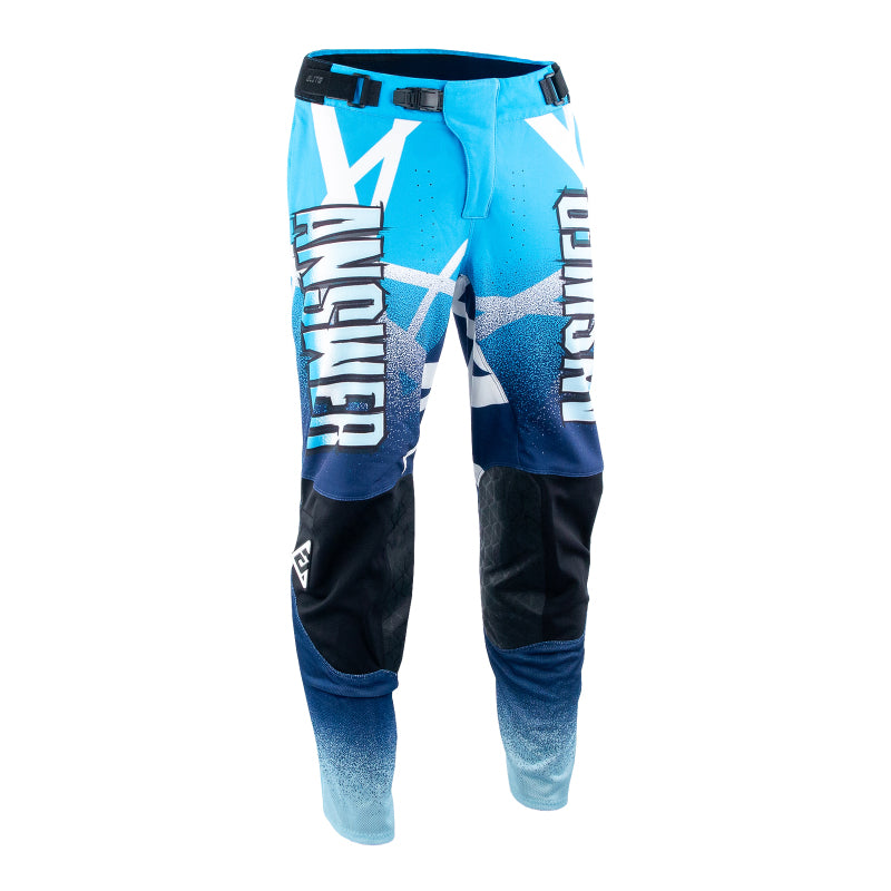 Answer 26 LE Elite Chaos Artifacts Pants 50 Years Dark Blue/Blue/White Size - 32