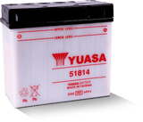 Yuasa 51814 Yumicron 12-Volt Battery