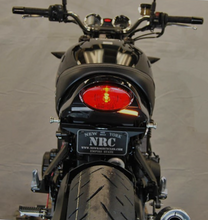 Load image into Gallery viewer, New Rage Cycles 18+ Kawasaki Z900RS Fender Eliminator Kit w/Load EQ Tucked