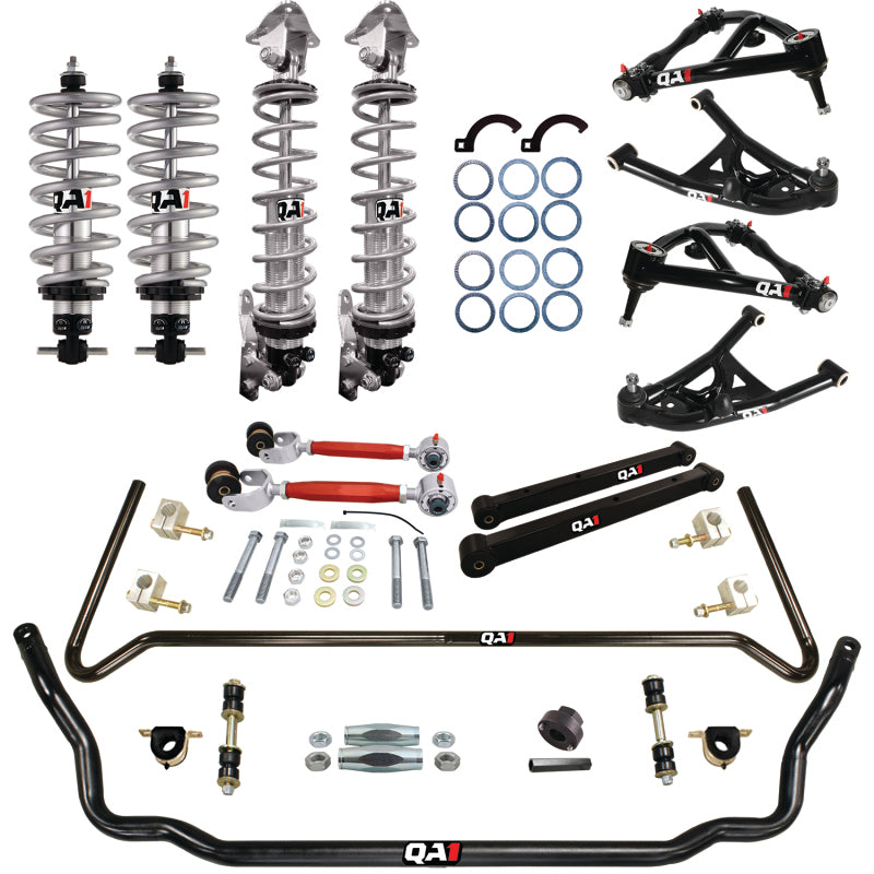 QA1 94-96 GM B-Body Level 2 Handling Kit 2.0 w/ Shocks