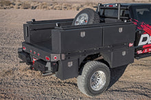 Load image into Gallery viewer, Dee Zee Universal Tool Box - Specialty 96In Topsider Black BT Alum (Txt Blk)