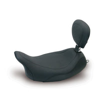 Load image into Gallery viewer, Mustang 08-21 Harley Electra Glide Std, Rd Glide, Rd King, Str Glide Touring Solo Seat -Black