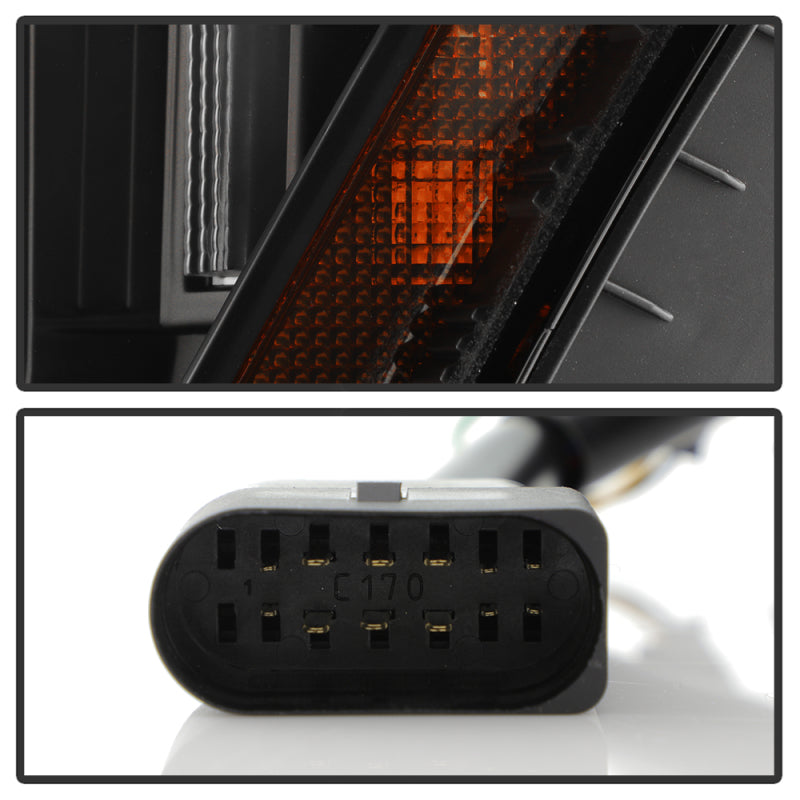 Spyder 13-17 Audi A5 HID Model Only High-Power Headlight - Black (PRO-YD-AA513HIDAP-SEQGR-BK)