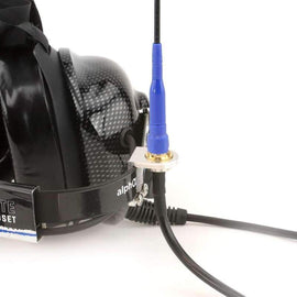 Rugged Radios External Headset Antenna Kit with BNC Connector for Handheld Radios For R1 / RDH-X