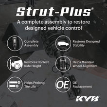 Load image into Gallery viewer, KYB 10-11 Honda Accord Crosstour / 12-15 Crosstour V6 3.5L 3471cc Strut-Plus Assembly - Front Left
