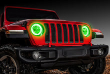 Load image into Gallery viewer, ORACLE Lighting Jeep Wrangler JL/Gladiator JT LED Surface Mount Headlight Halo Kit NO RETURNS