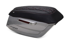 Load image into Gallery viewer, Mustang 23-25 Harley CVO Road Glide (ST) Deluxe Diamond Saddlebag Lid Covers