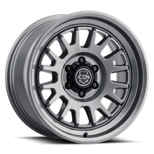 Load image into Gallery viewer, ICON Anza 17x8.5 / 6x5.5 / 25mm Offset / 5.75in BS - Gun Metal Wheel