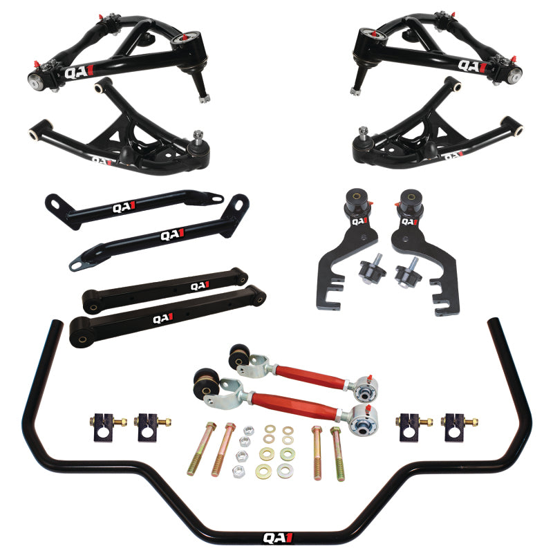 QA1 69-72 GM G-Body Level 1 Drag Kit 2.0 w/o Shocks