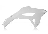 Cycra 22+ Honda CRF250R Replica Radiator Shrouds - White