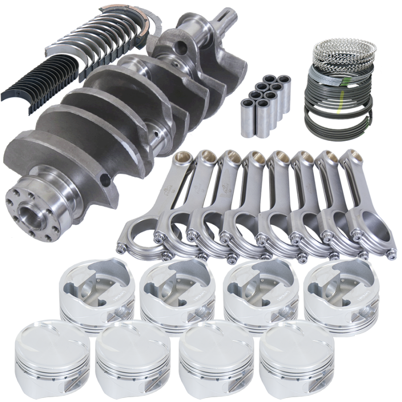 Eagle Ford 4.6 2V Romeo 3.750in Crank 5.950in H-Beam -13cc 3.582in Pistons Rotating Assembly
