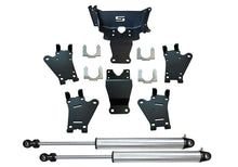 Load image into Gallery viewer, Superlift 17-24 Ford F450/F550 Super Duty 4WD Dual Steering Stabilizer Kit w/Radflo Cylinders