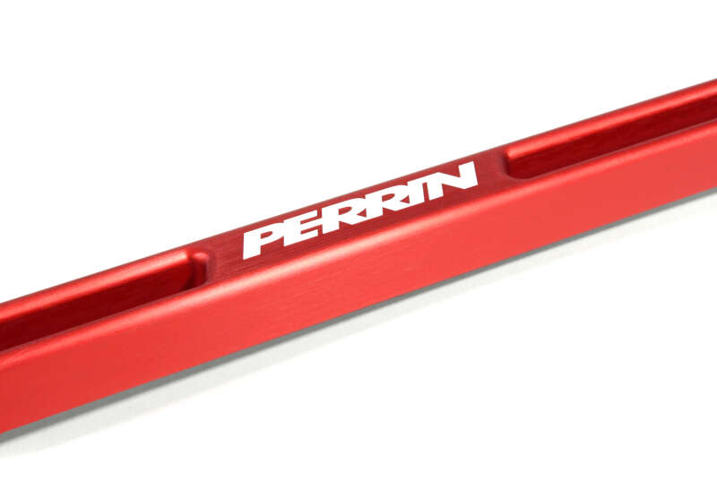 PERRIN 02-25 Subaru Impreza/WRX/STI & 13-26 Crosstrek/BRZ/FR-S/GR86/GR86 Battery Tie Down - Red - GTR Auto