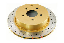 Load image into Gallery viewer, DBA 7/05+ Nissan Murano / 03-06 Infiniti FX35/FX45 Rear Cross Drilled &amp; Slotted 4000 Series