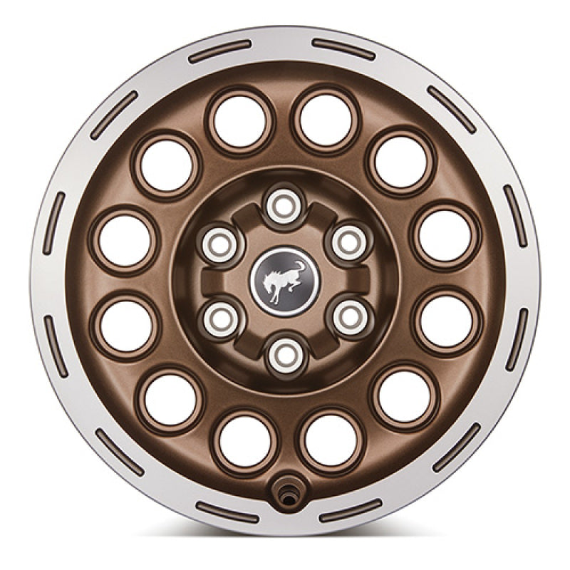 Ford Racing Bronco 17x8.0in Single Wheel - Sinister Bronze