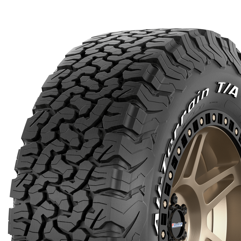 BFGoodrich All Terrain TA KO2 34X10.50R17LT 120R LRD