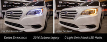 Load image into Gallery viewer, Diode Dynamics 15-17 Subaru Legacy/Outback C-Light Switchback LED Halos