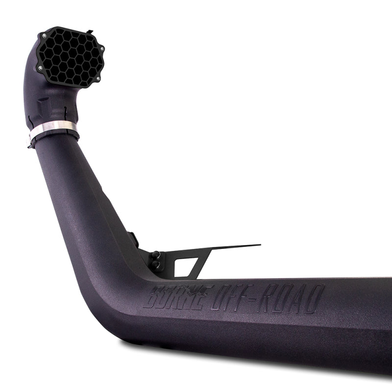 Borne Off-Road 2018+ Jeep Wrangler JL Snorkel - Micro-Wrinkle Black