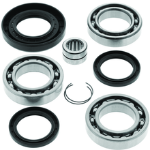 Load image into Gallery viewer, QuadBoss 14-21 Honda TRX420FA1 FourTrax Rancher 4x4 AT DCT Rear Differential Bearing &amp; Seal Kit