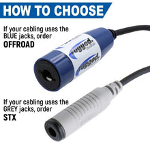 Load image into Gallery viewer, Rugged Radios Single Headset / Helmet Jack - Bar Mount STX
