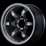 Advan RG-D2 for Truck 18x9.0 / +00 Offset / 6x139.7 / 112mm Bore / Black Chrome