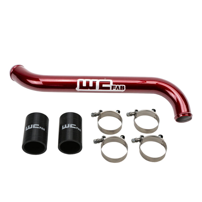 Wehrli 11-16 Chevrolet 6.6L LML Duramax Upper Coolant Pipe - Candy Purple