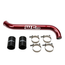 Load image into Gallery viewer, Wehrli 11-16 Chevrolet 6.6L LML Duramax Upper Coolant Pipe - Candy Red