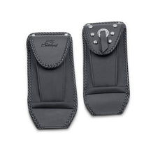 Load image into Gallery viewer, Mustang 65-86 Harley Early FL Touring Tank Bib - Black