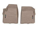 WeatherTech 2020+ Cadillac XT6 Front FloorLiner - Tan
