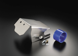 Cusco 01-07 Subaru GDB STi Turbo Heat Shield & Air Intake Silicone Hose Set